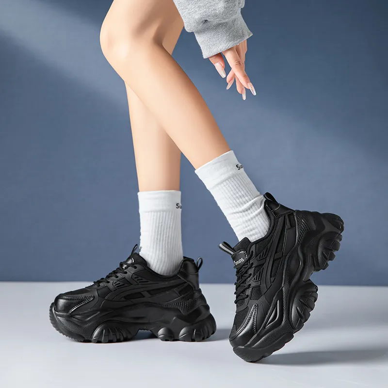 15 MINS Chunky Sneakers 5.5cm Women's-11
