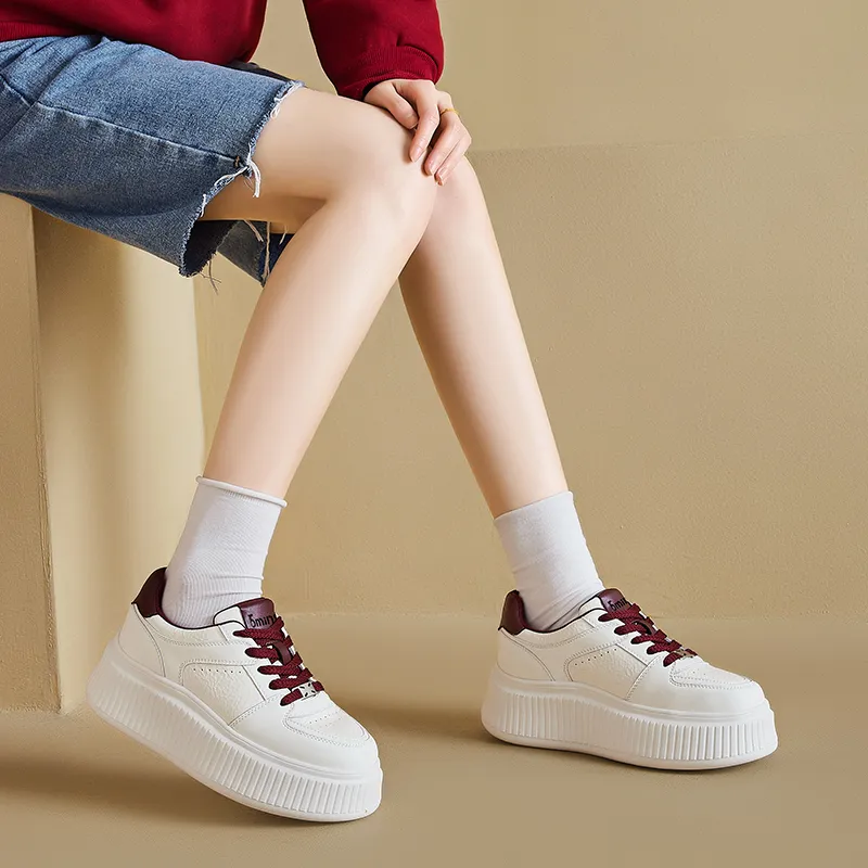 15 MINS Breathable Low Top Skateboard Shoes Women's-9