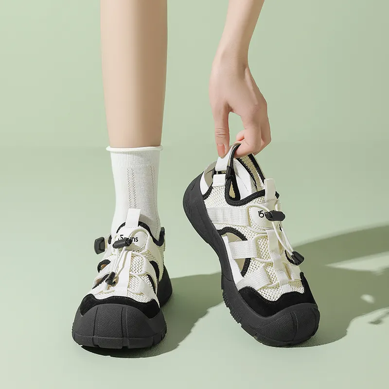15 MINS River Trekking Shoes 4cm Women's-16