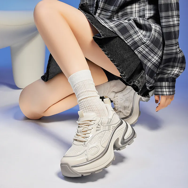 15 MINS Chunky Sneakers Women's-5