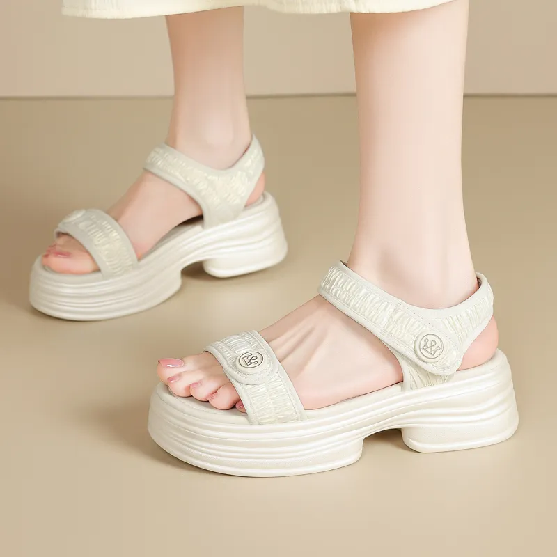 15 MINS One Strap Sandals 5.5cm Women's-3