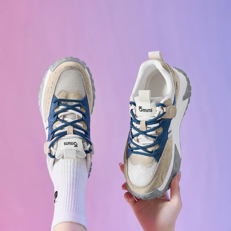 15 MINS Low Top Chunky Sneakers 5.5cm Women's-11