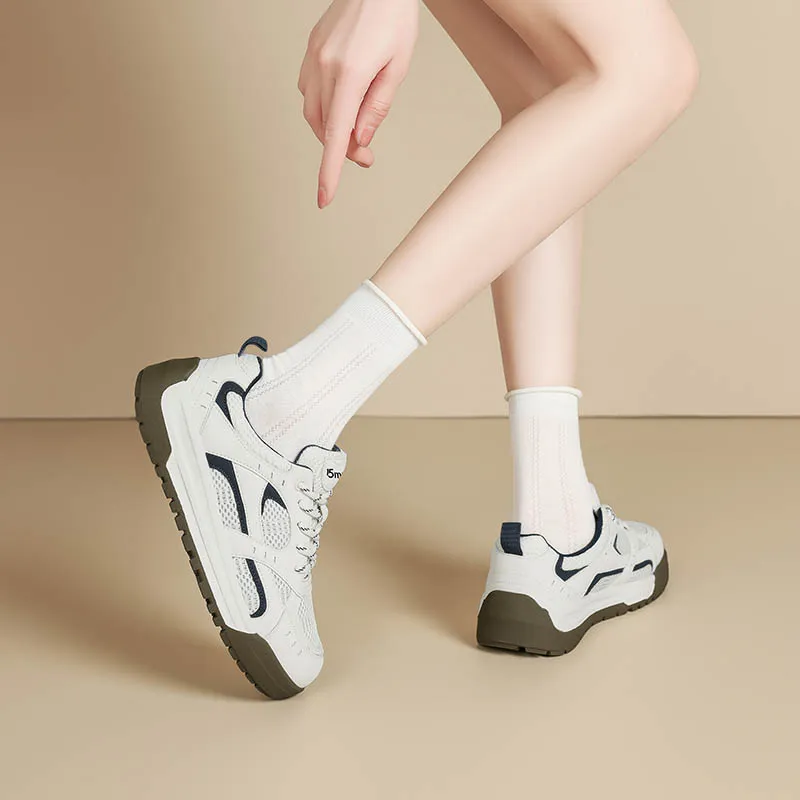 15 MINS Low Top Skateboard Shoes Women's-5