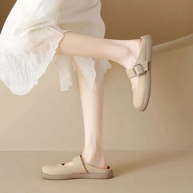 15 MINS Closed Toe Slippers Women's-9