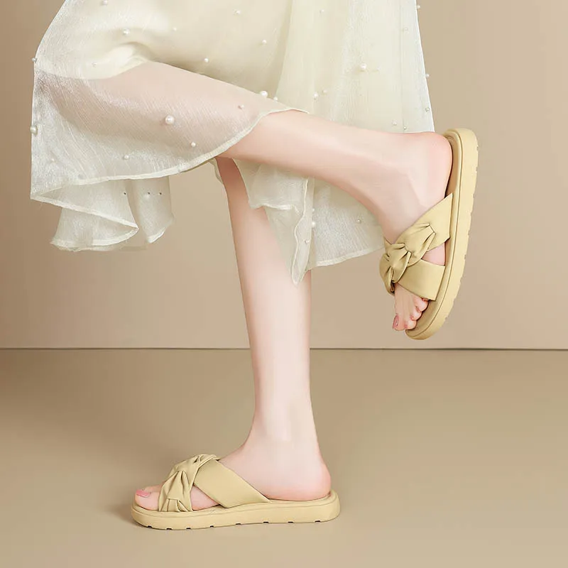 15 MINS Slide Slippers 2cm Women's-17