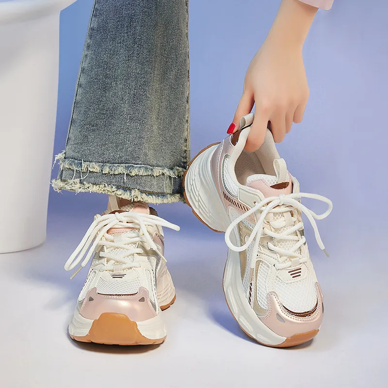 15 MINS Low Top Chunky Sneakers Women's-8