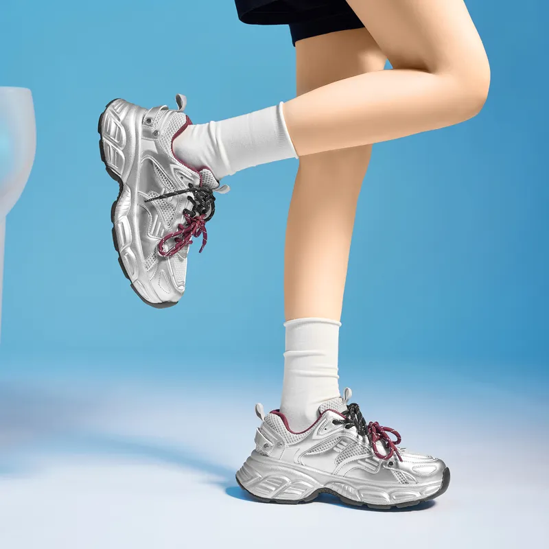 15 MINS Chunky Sneakers Women's-5