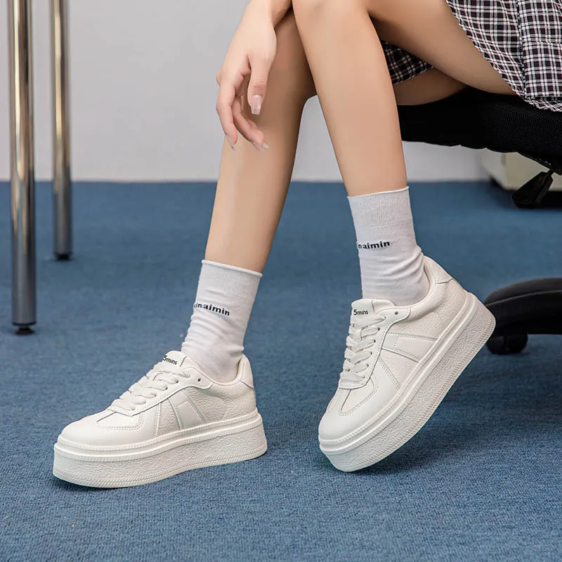 15 MINS Low Top Skateboard Shoes Women's-2