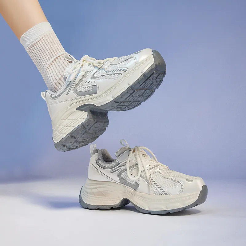 15 MINS Low Top Chunky Sneakers Women's-2