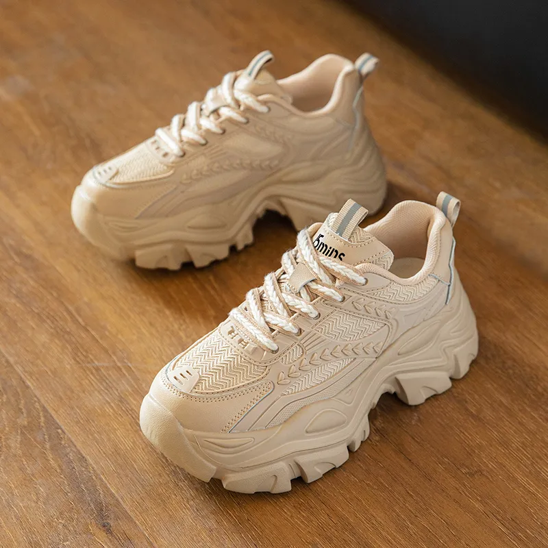 15 MINS Low Top Chunky Sneakers 5.5cm Women's-16