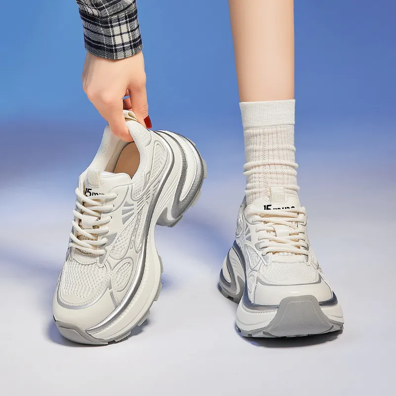 15 MINS Chunky Sneakers Women's-3