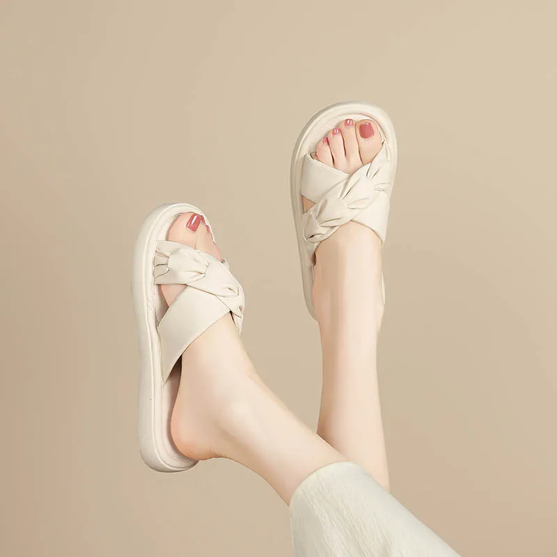 15 MINS Slide Slippers 2cm Women's-4