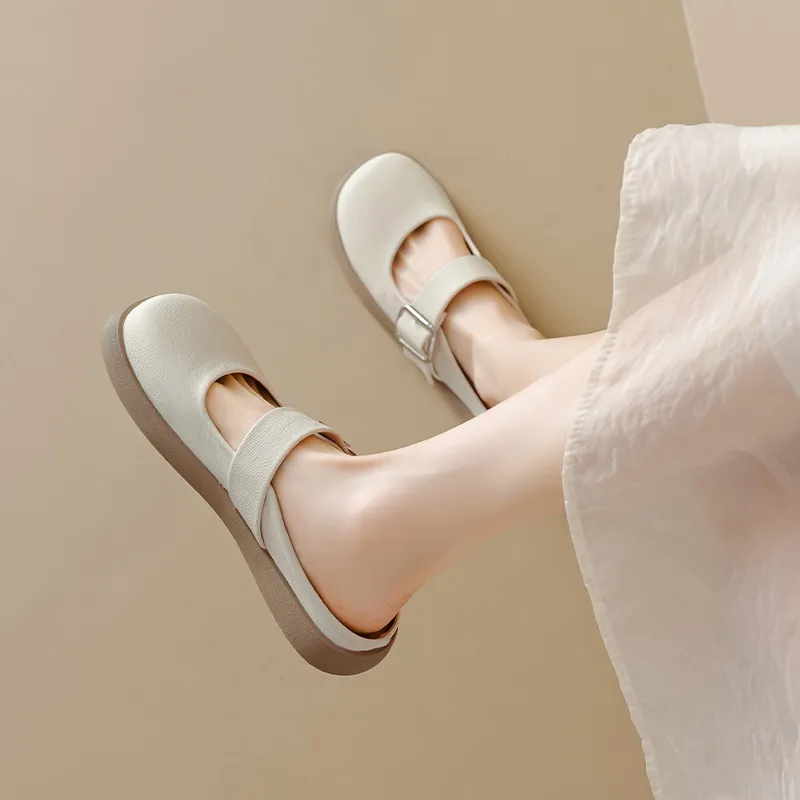 15 MINS Closed Toe Slippers Women's-3