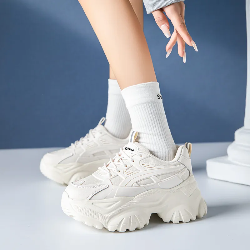 15 MINS Chunky Sneakers 5.5cm Women's-5