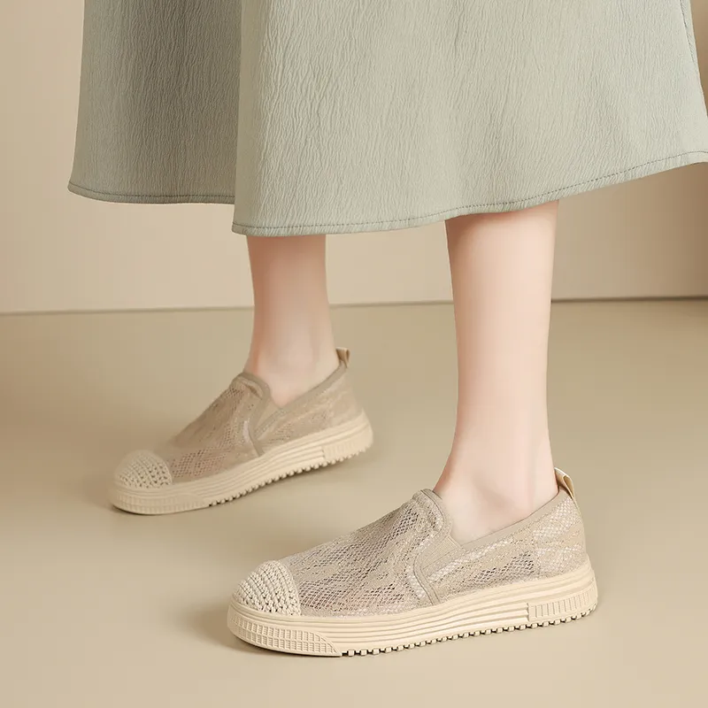 15 MINS Casual Shoes 2cm Women's-4