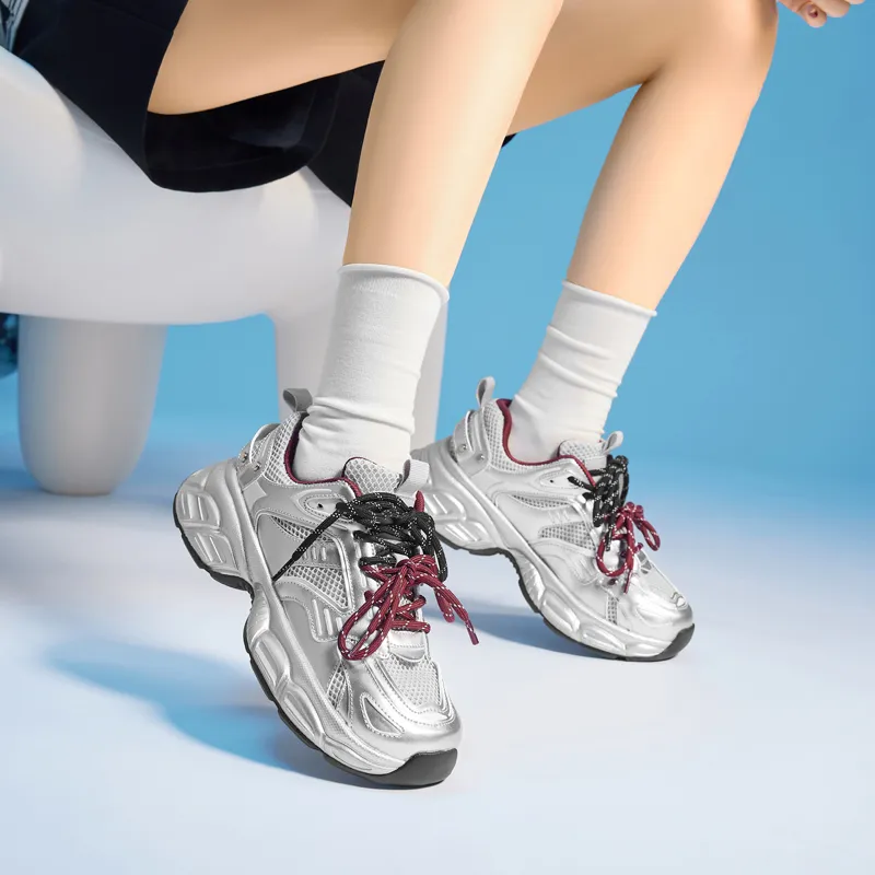 15 MINS Chunky Sneakers Women's-2