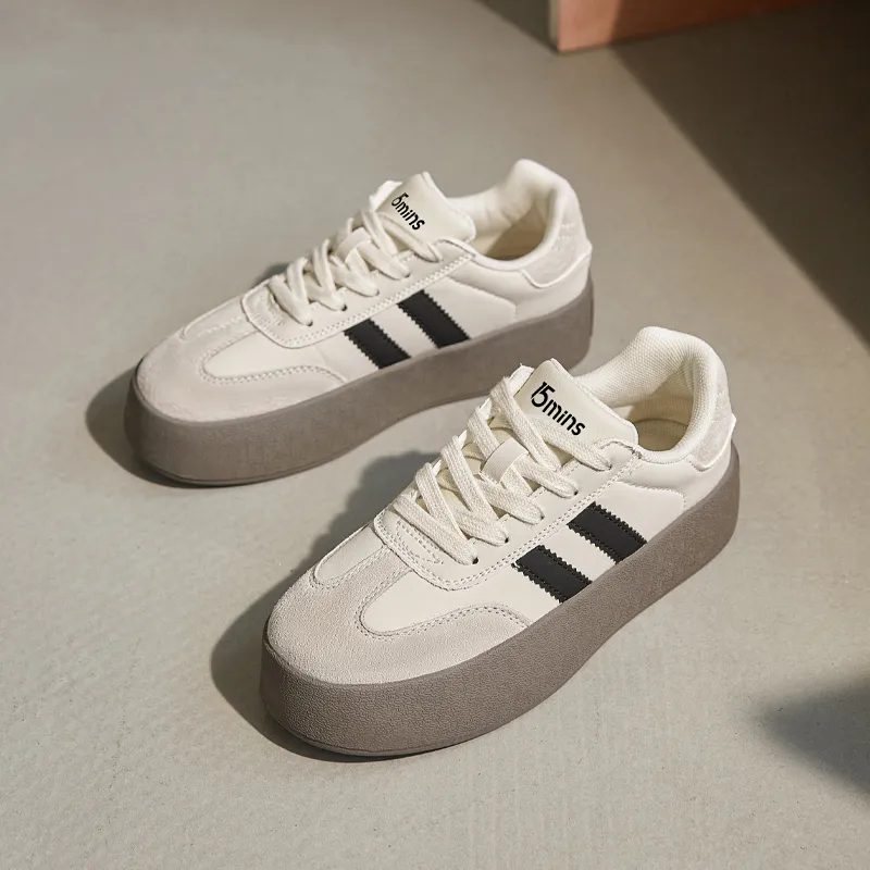 15 MINS Skateboard Shoes 3cm Women's-4