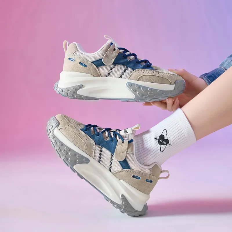15 MINS Low Top Chunky Sneakers 5.5cm Women's-12