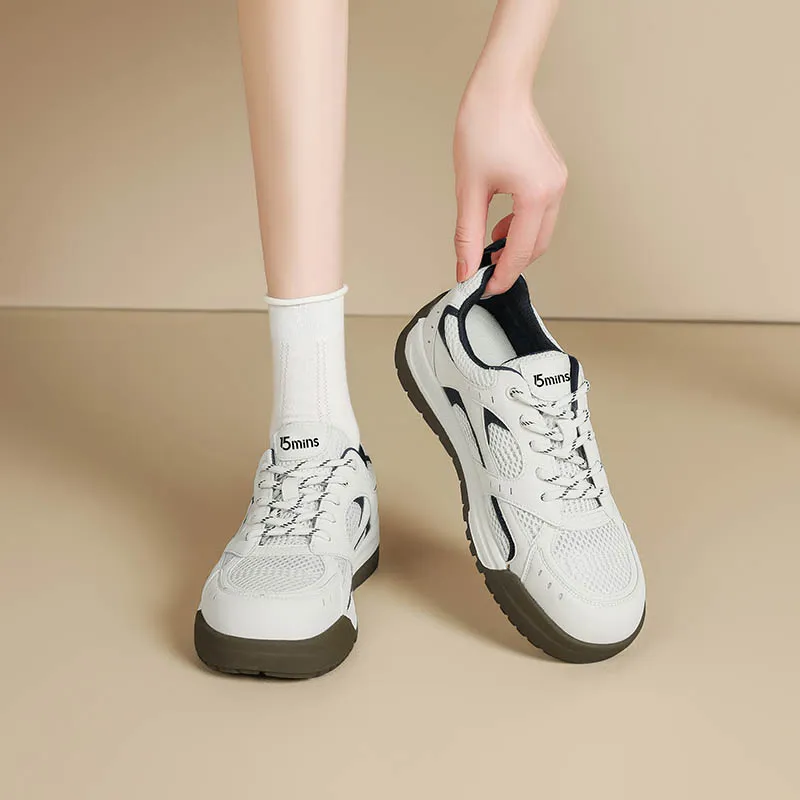 15 MINS Low Top Skateboard Shoes Women's-6