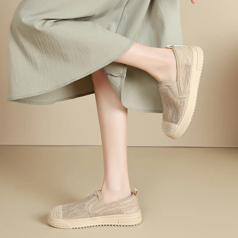15 MINS Casual Shoes 2cm Women's-3