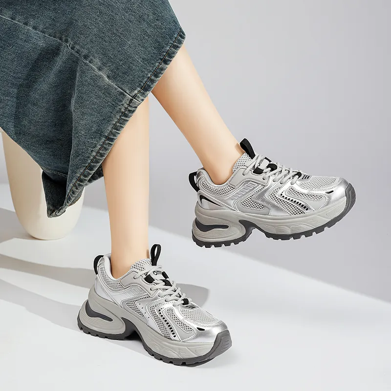 15 MINS Low Top Chunky Sneakers 4.5cm Women's-1