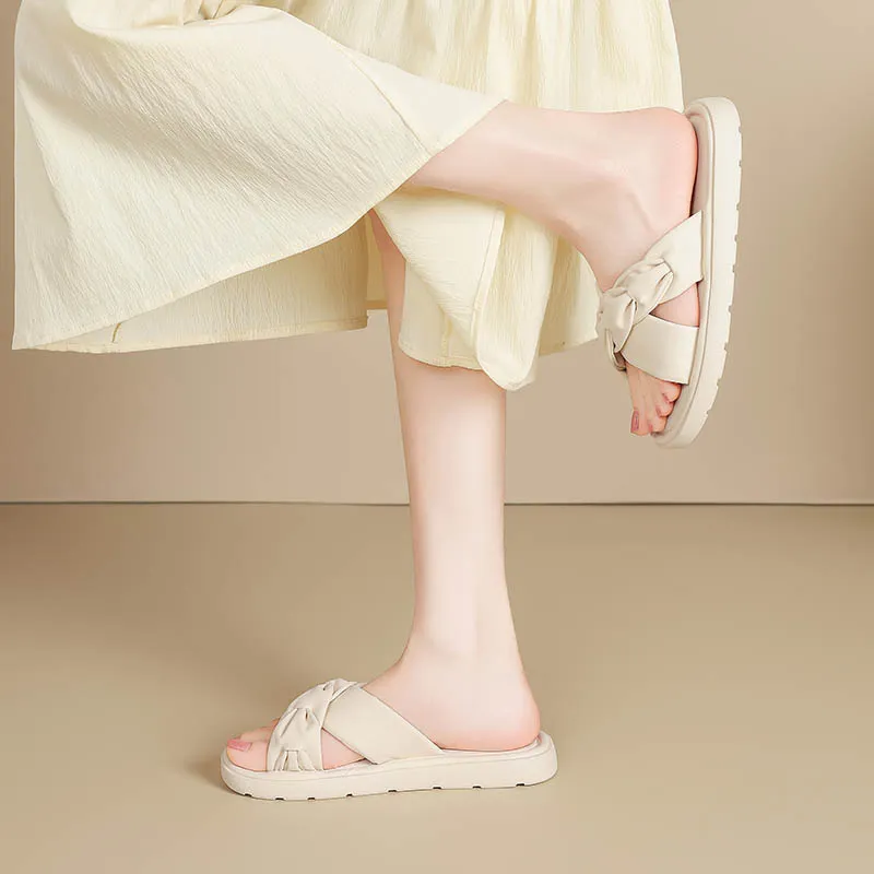 15 MINS Slide Slippers 2cm Women's-5