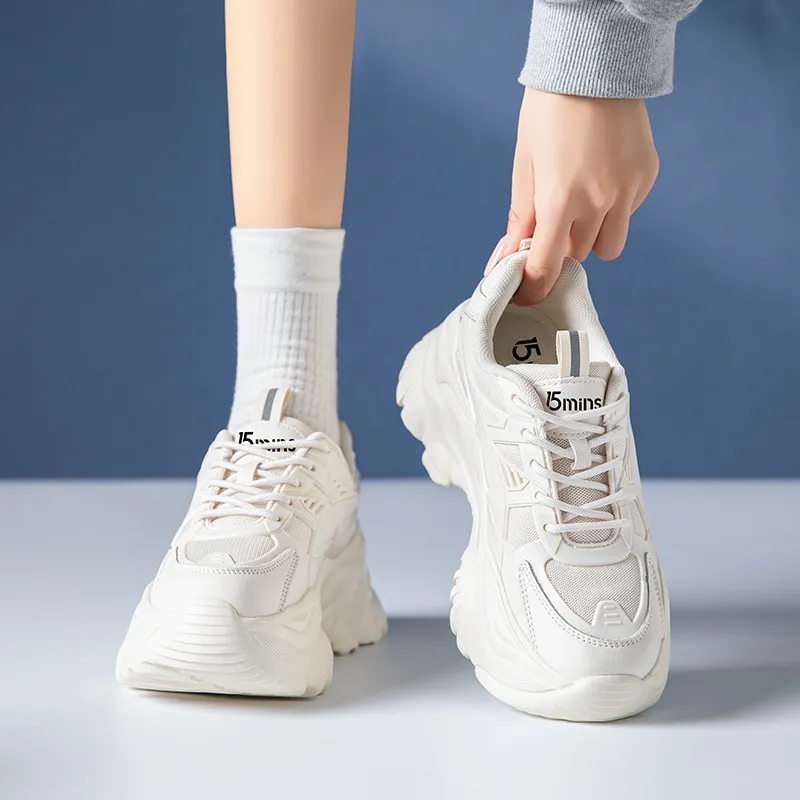 15 MINS Chunky Sneakers 5.5cm Women's-3