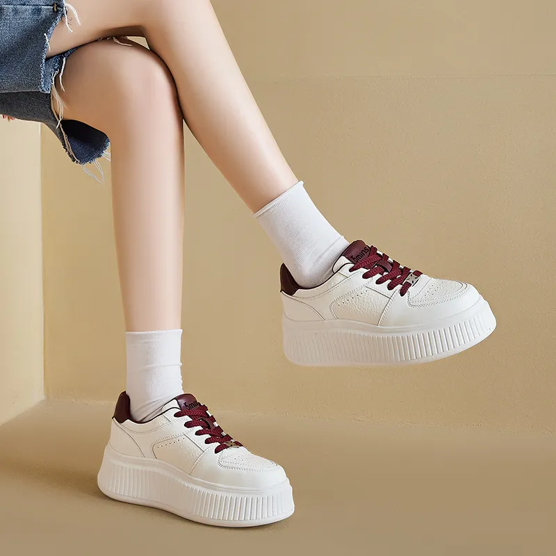 15 MINS Breathable Low Top Skateboard Shoes Women's-8