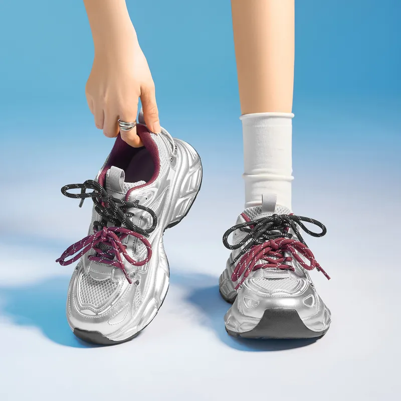 15 MINS Chunky Sneakers Women's-6