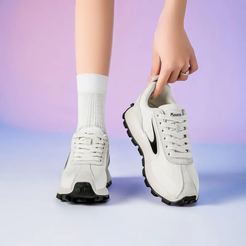 15 MINS Low Top Casual Shoes 3.5cm Women's-6