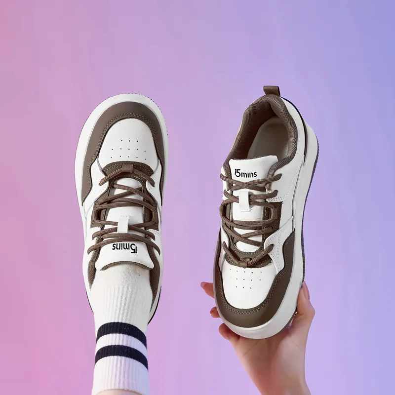 15 MINS Skateboard Shoes 3cm Women's-11