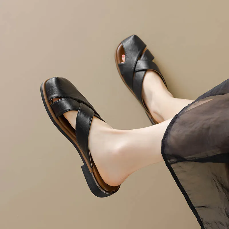 15 MINS Abrasion Resistant Closed Toe Slippers Women's-9