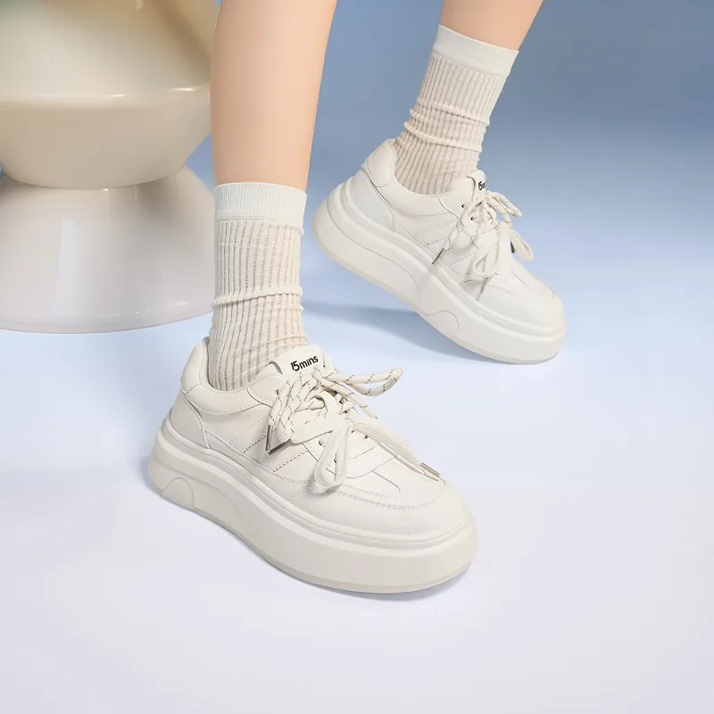 15 MINS Low Top Skateboard Shoes Women's-4