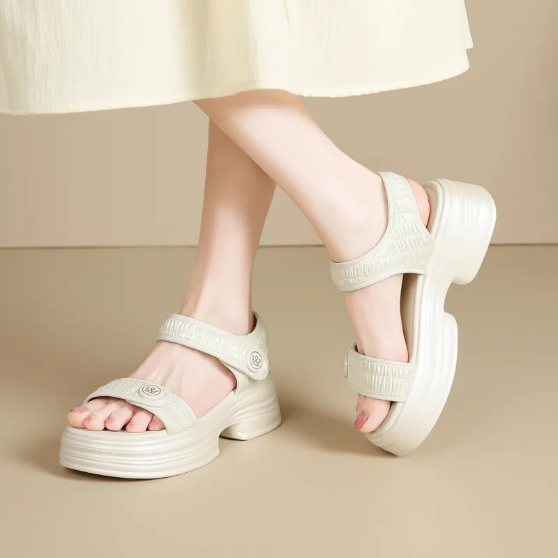 15 MINS One Strap Sandals 5.5cm Women's-2