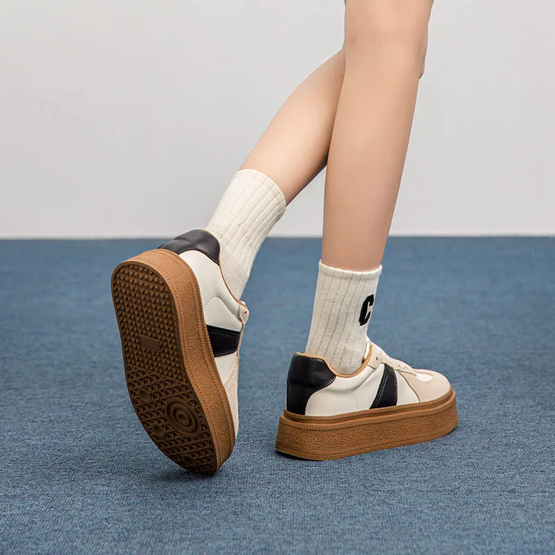15 MINS Low Top Skateboard Shoes Women's-8