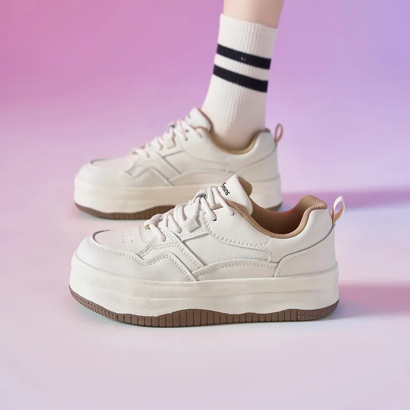 15 MINS Skateboard Shoes 3cm Women's-4