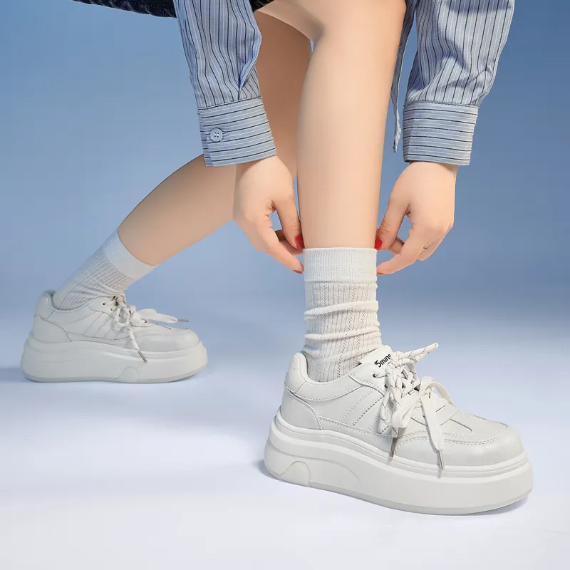 15 MINS Low Top Skateboard Shoes Women's-8