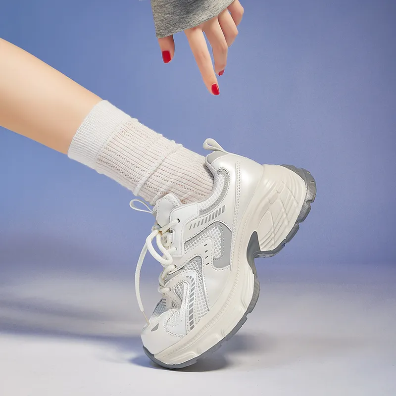 15 MINS Low Top Chunky Sneakers Women's-5