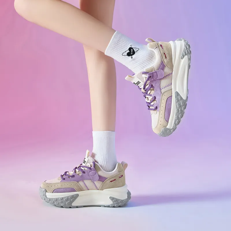 15 MINS Low Top Chunky Sneakers 5.5cm Women's-2
