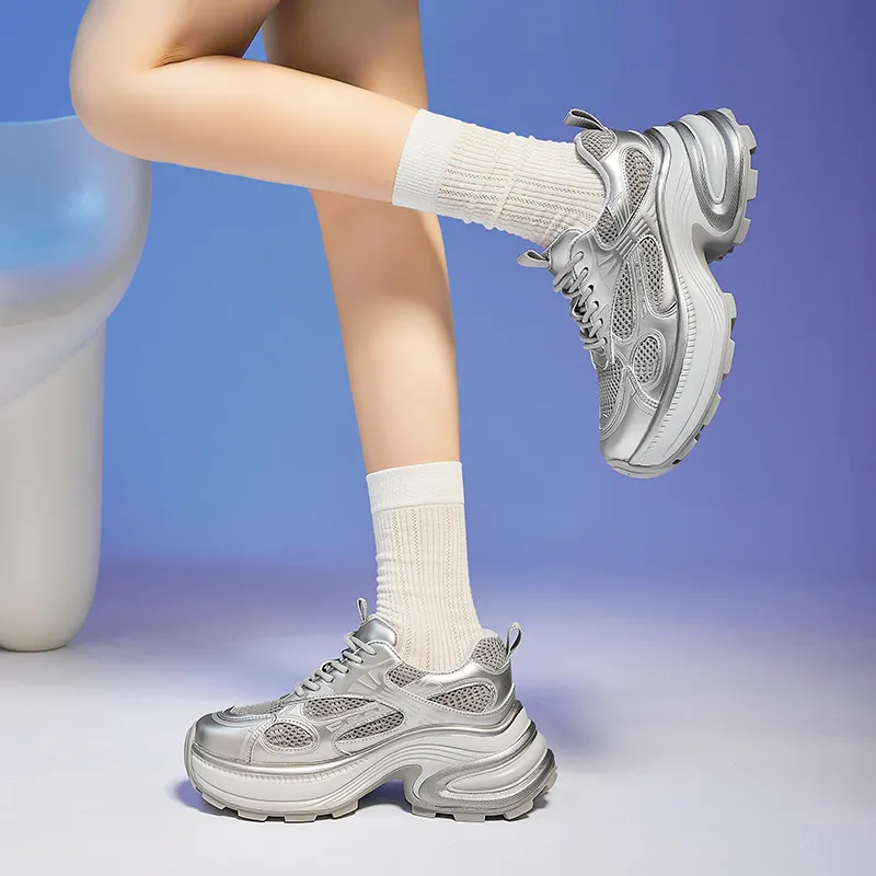 15 MINS Chunky Sneakers Women's-10