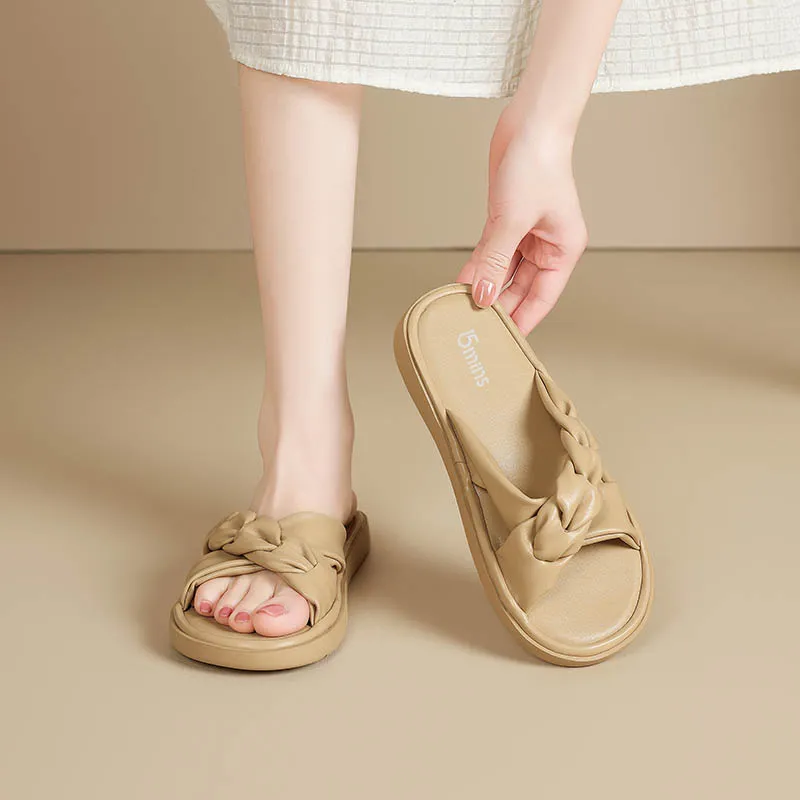 15 MINS Slide Slippers 2cm Women's-13