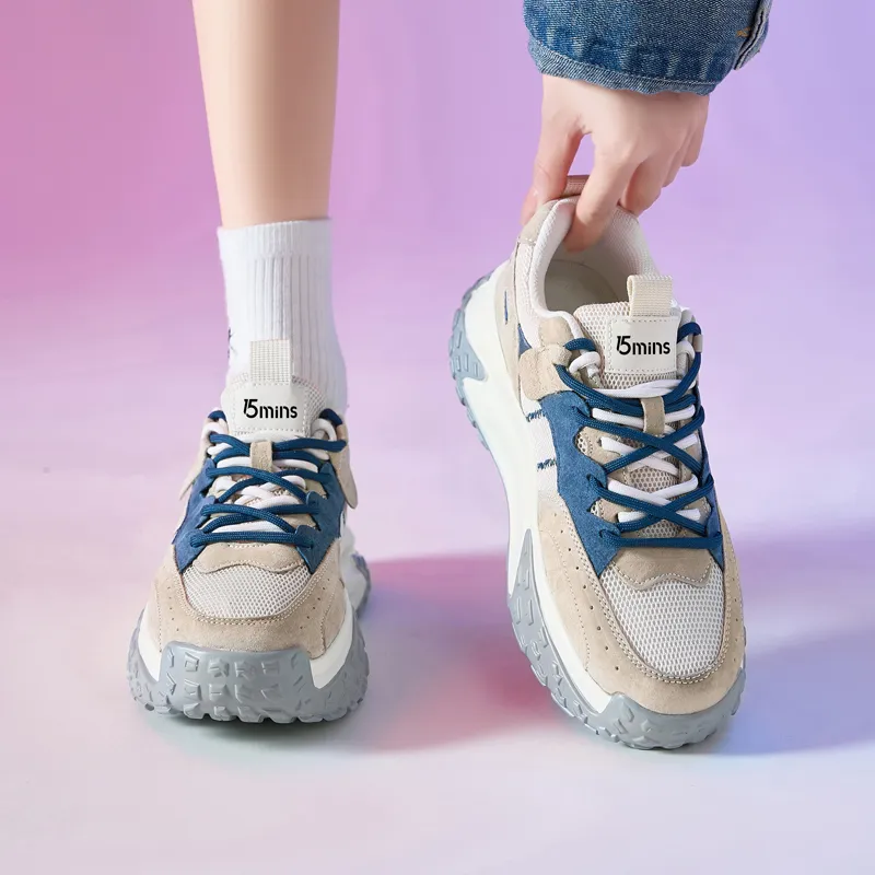 15 MINS Low Top Chunky Sneakers 5.5cm Women's-10
