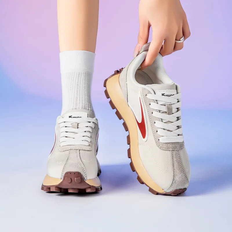15 MINS Low Top Casual Shoes 3.5cm Women's-13