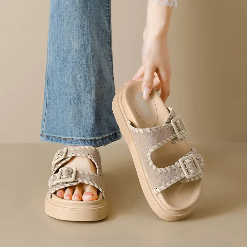 15 MINS Slide Slippers 5cm Women's-4