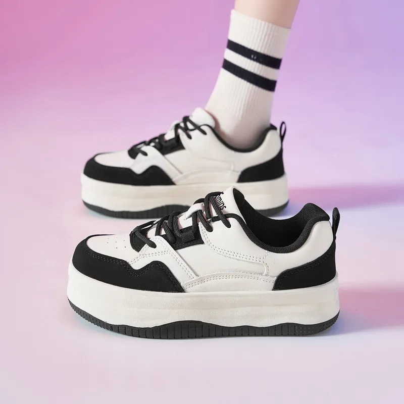 15 MINS Skateboard Shoes 3cm Women's-17