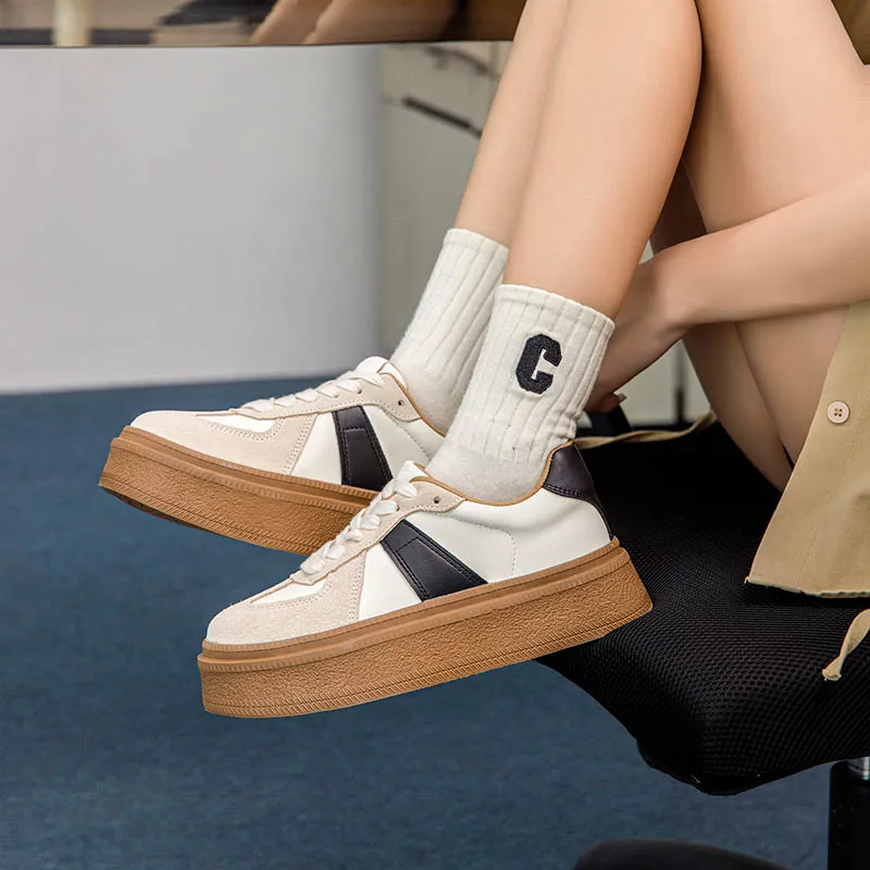15 MINS Low Top Skateboard Shoes Women's-7