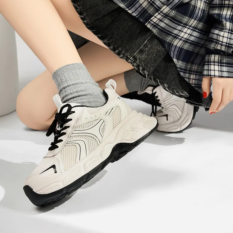 15 MINS Chunky Sneakers Women's-4