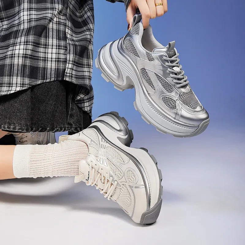 15 MINS Chunky Sneakers Women's-11