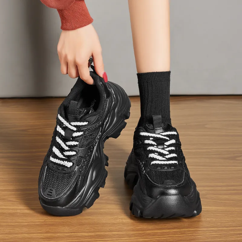 15 MINS Low Top Chunky Sneakers 5.5cm Women's-9