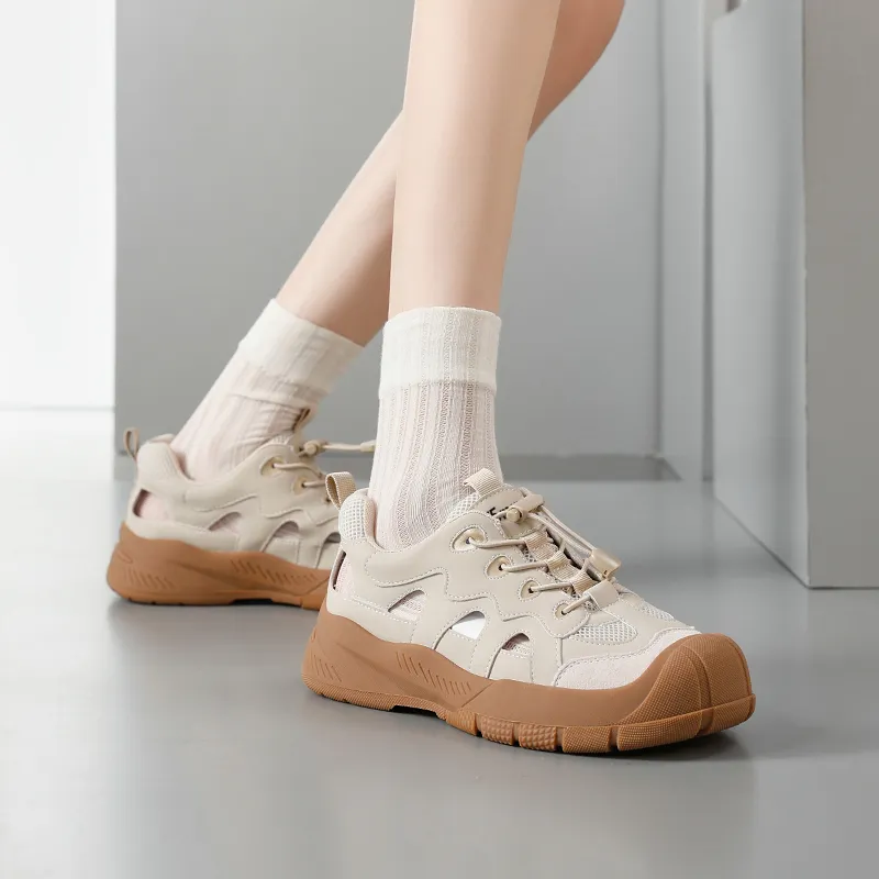 15 MINS River Trekking Shoes 4cm Women's-3